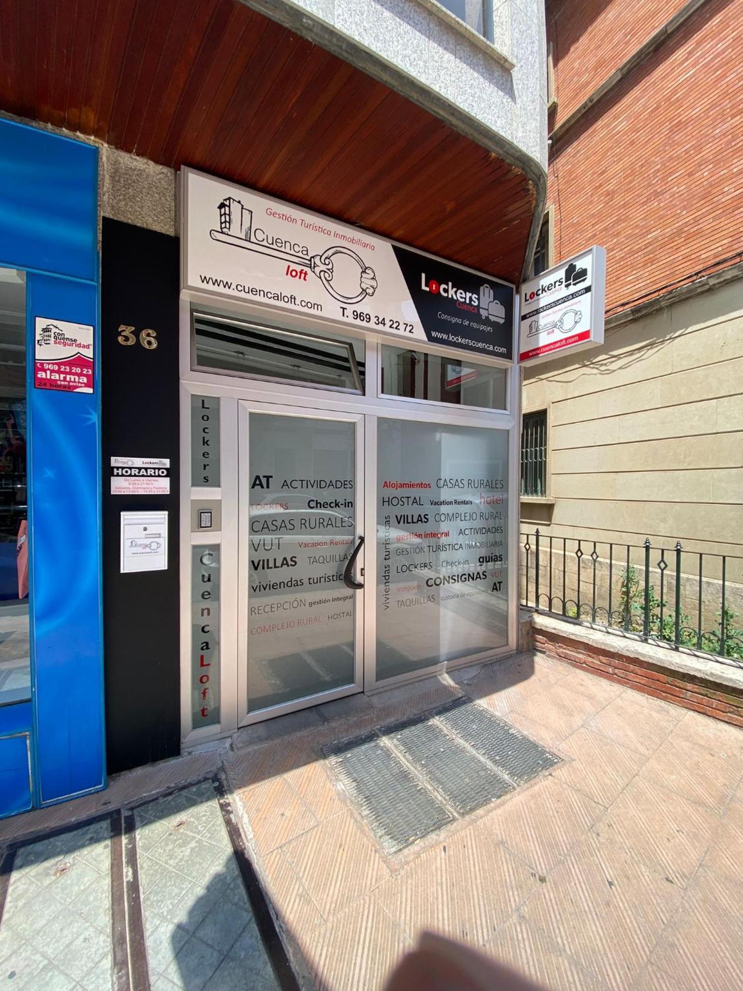 Appartement Cuencaloft Alfonso VIII à Cuenca  Extérieur photo